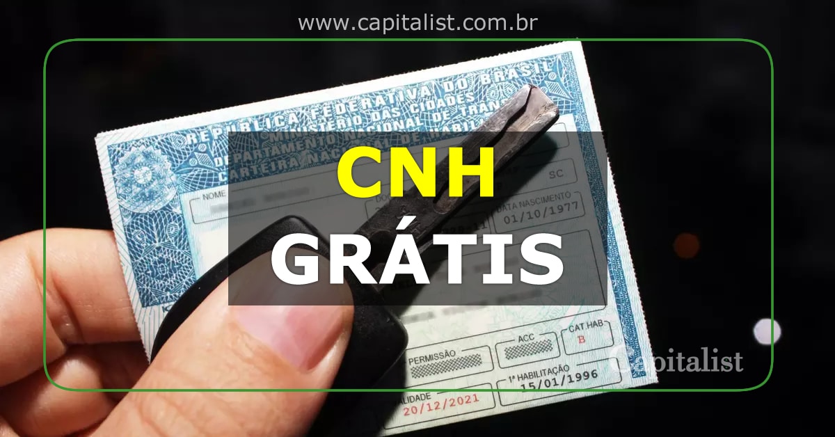 Agora é a hora Governo oferece 3 500 vagas para tirar CNH de graça