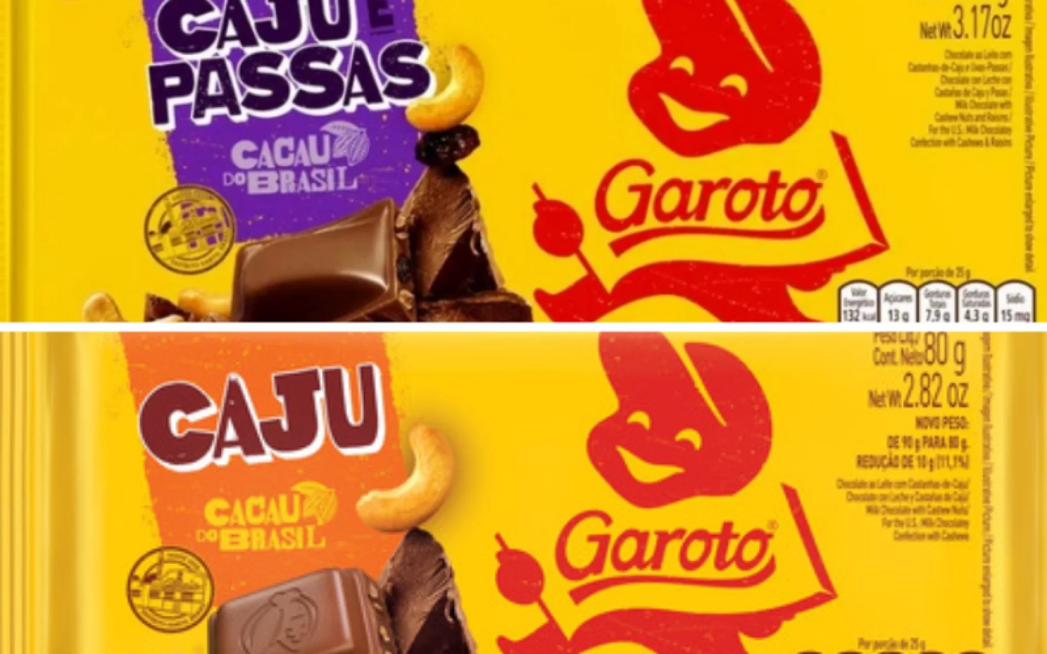 Vidro No Chocolate Anvisa Pro Be Venda De Dois Produtos Da Garoto