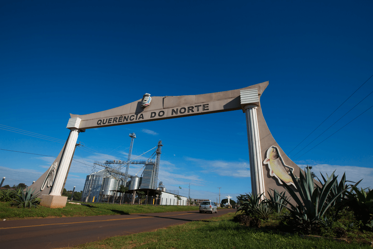 Resultado de imagem para querencia do norte paraná