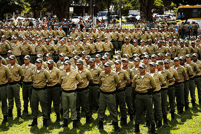 Concurso PMPE 2017/2018 - Polícia Militar - PE - Inscrições