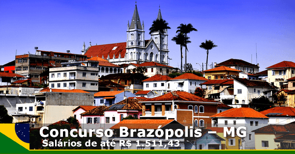 Concurso Prefeitura de Brazópolis – MG