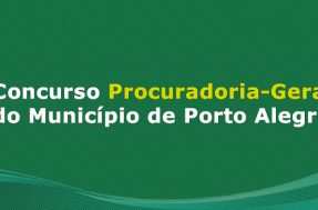 Concurso Procuradoria-Geral do Município de Porto Alegre