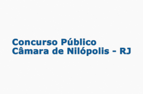 Concurso da Câmara de Nilópolis – RJ