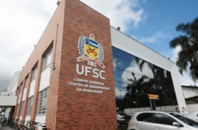 UFSC – SC abre concurso público