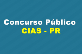 CIAS – PR abre concurso público
