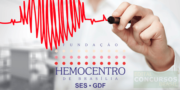Concurso Público Fundação Hemocentro de Brasília