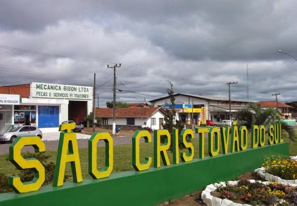 Prefeitura de São Cristóvão do Sul – SC abre Concurso