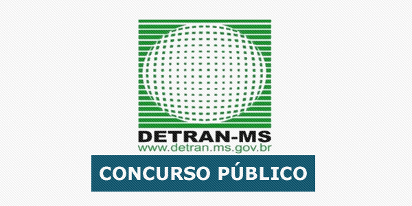 Concurso Detran MS