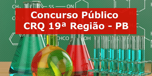 Concurso Público CRQ 19ª Região – PB