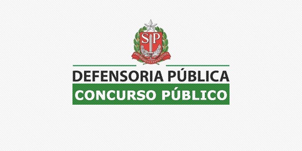 Concurso público DPE – SP
