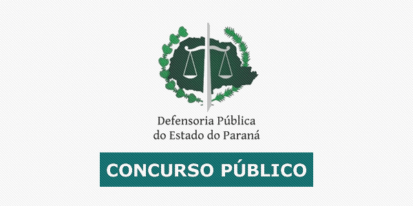 Concurso Público DPE – PR