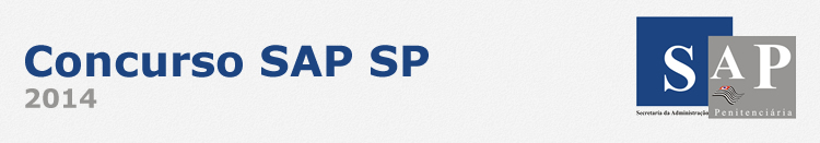 Concurso SAP SP 2014