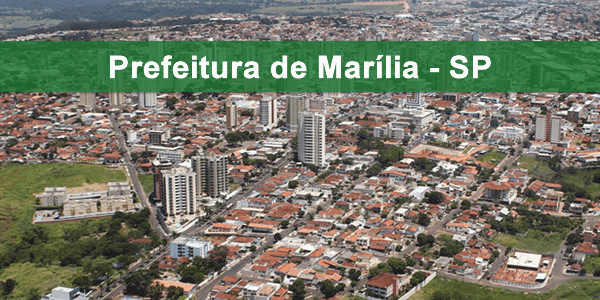 Concurso Prefeitura de Marília – SP