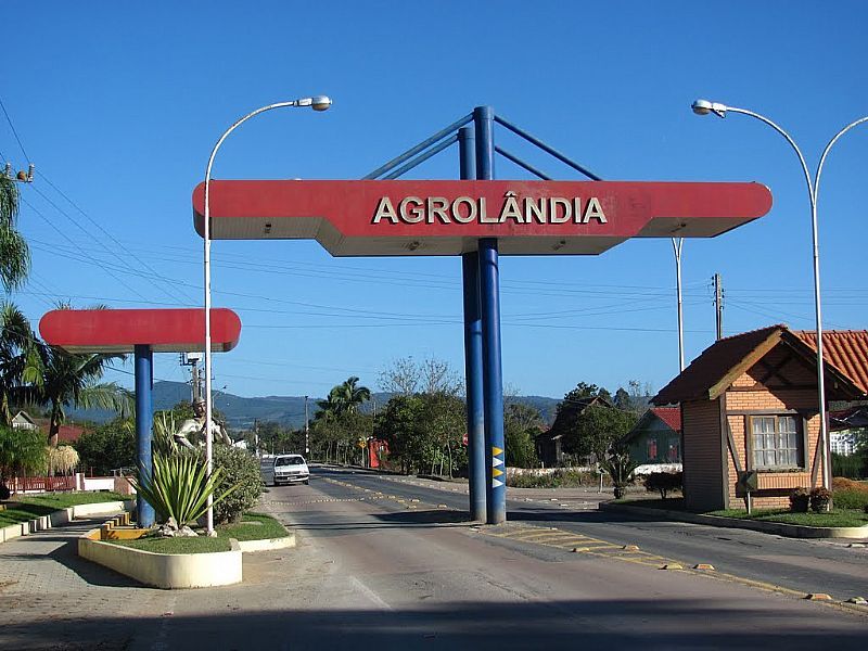 Concurso Agrolândia - SC
