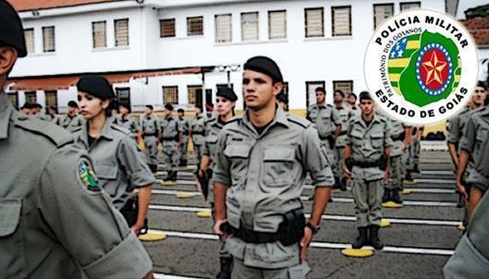 Concurso Polícia Militar PM GO – 2018: Banca definida e oferta de 2 mil vagas