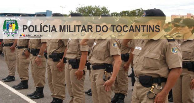 Editais da Polícia Militar do Tocantins somam mais de 1.000 vagas
