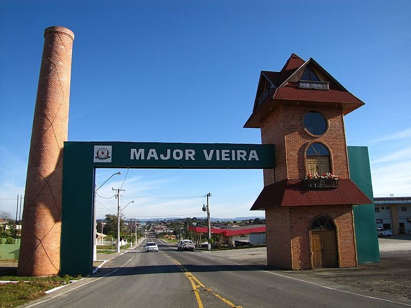 Processo Seletivo Prefeitura de Major Vieira – SC