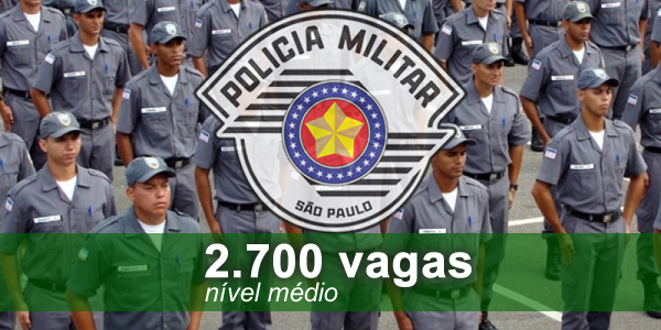 Concurso Polícia Militar – SP