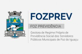 FOZPREV tem concurso público autorizado para 2018!