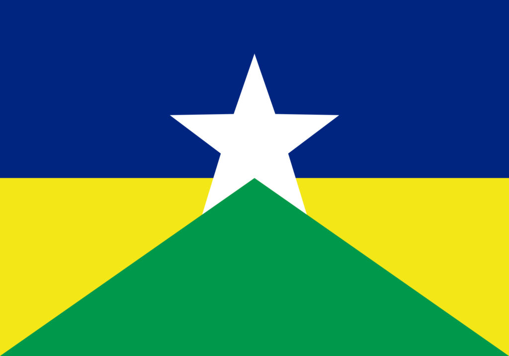 bandeira de Rondônia
