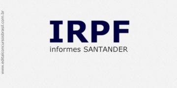 informe de rendimentos do Santander