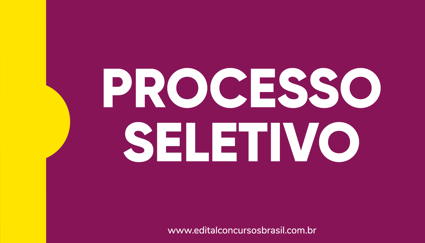 Processo Seletivo