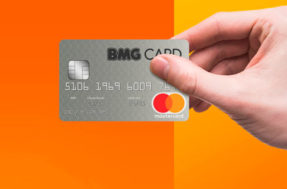 Cartão de crédito para negativado? Conheça o BMG Card!