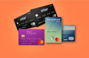 Os 15 melhores cartões de crédito brasileiros sem anuidade