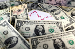 Dólar sofre alta e atinge o valor de R$ 4,10