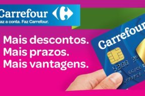 Cartão Carrefour: Confira as vantagens do cartão de crédito do hipermercado
