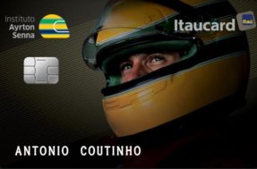 Itaú oferece cartão Ayrton Senna Platinum que possibilita isenção de anuidade