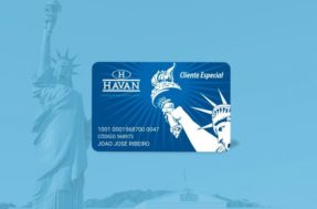 Cartão de crédito sem anuidade da Havan: solicitação pode ser feita por aplicativo