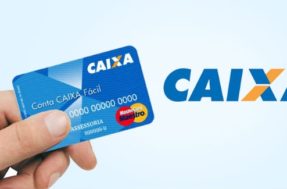 Caixa oferta nova conta corrente para quem tem renda a partir de R$ 50,00