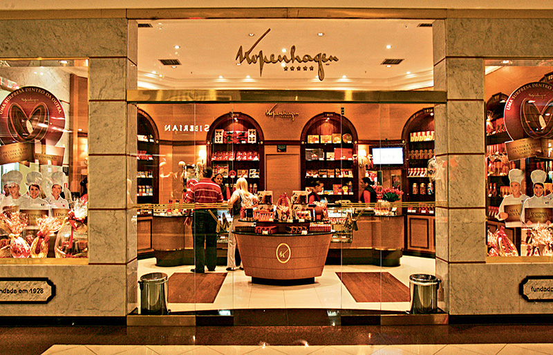 Chocolates Brasil Cacau, Lindt e Kopenhagen abrem vagas de emprego