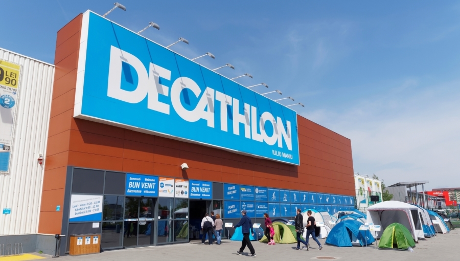 Decathlon abre temporada de descontos no Venâncio Shopping