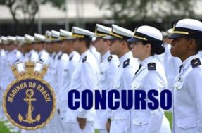 SAIU! Concurso Marinha abre vagas para quem tem ensino fundamental; Veja como se inscrever!