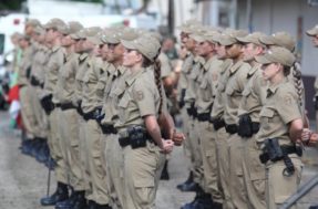 Concurso PM abre 1.000 vagas para soldados; Iniciais de R$ 4,5 mil