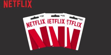 Cartão Pré-Pago Netflix