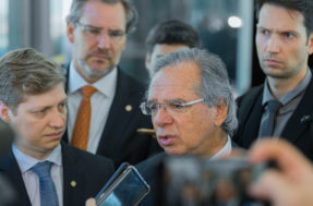 Guedes fala de reforma tributária em caso de reeleição de BOLSONARO