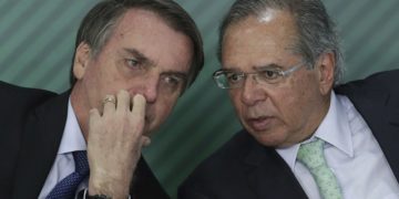 Paulo Guedes e Bolsonaro