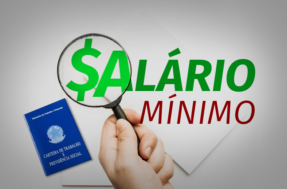 Salário mínimo em maio deveria ter sido de R$ 4.259,90, segundo Dieese