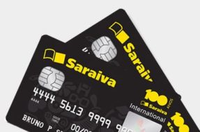 Saraiva oferta cartão com duplo programa de pontos e zero anuidade