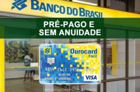 Banco do Brasil oferece cartão pré-pago sem cobrança de anuidade