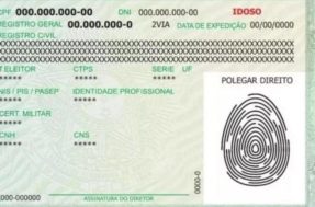 Nova carteira de identidade tem QR Code e unifica 12 documentos; Veja como solicitar!