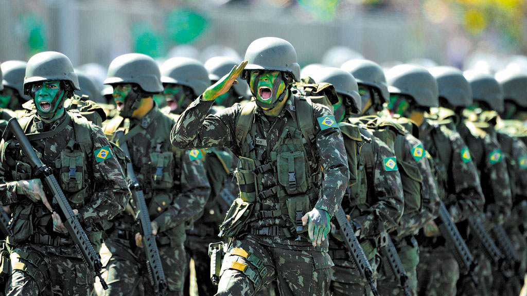 Exército abre inscrições para oficiais e sargentos temporários