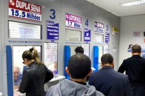 Caixa aumenta limite de saque em lotéricas para R$ 2 mil