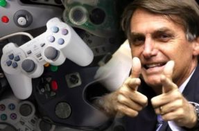 Bolsonaro diminui taxa de impostos cobrados em videogames