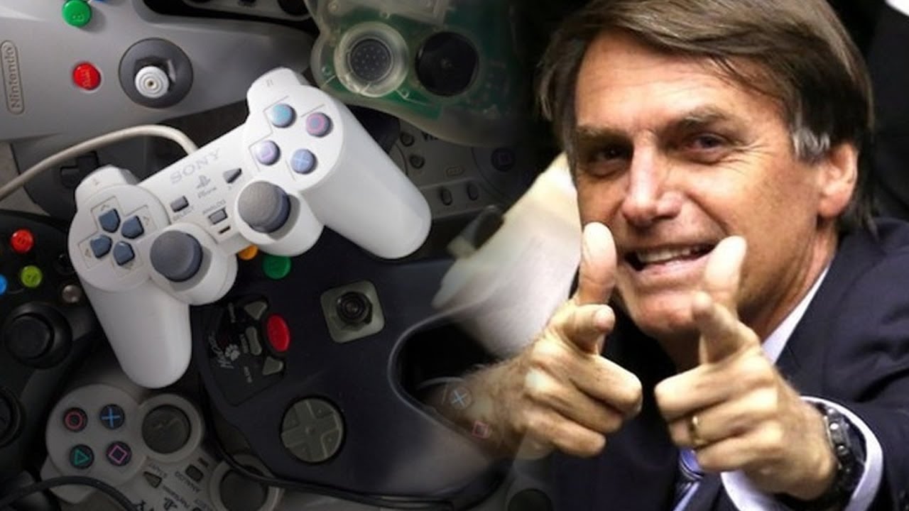 Videogames: A jogada de Bolsonaro para atrair os 'gamers', Esportes