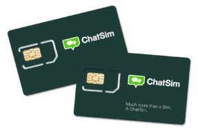 ChatSim chega ao Brasil: WhatsApp e Facebook Messenger ilimitados por todo o planeta