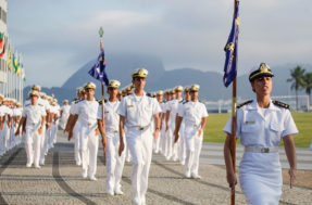 Marinha reabre inscrições do concurso Escola Naval; Até R$ 7,4 mil